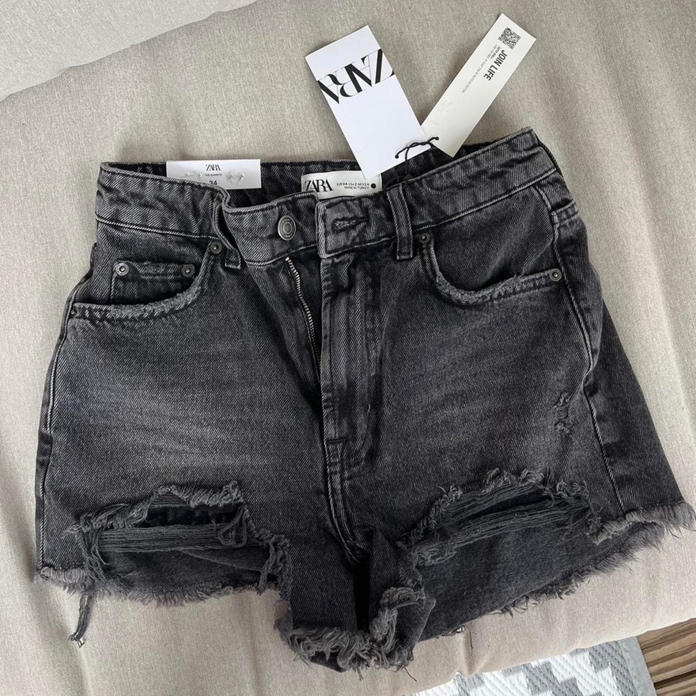 Zara Denim Shorts Brand New US Size 2